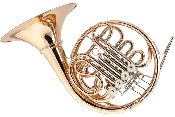 Josef Lidl LHR 860GD Philharmonic F/Bb Corno Doppio Ottone Dorato image 1