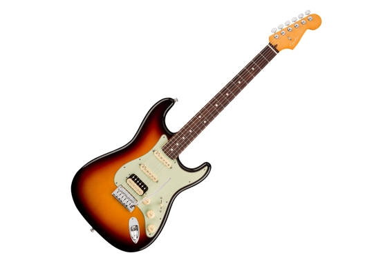 Fender American Ultra Stratocaster RW HSS Ultraburst image 1