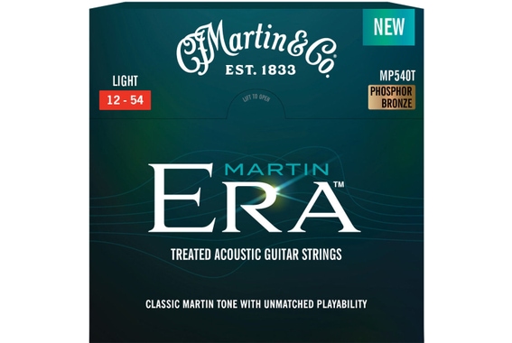 Martin MP540T Era Premium 12-54 Snaren Light image 1