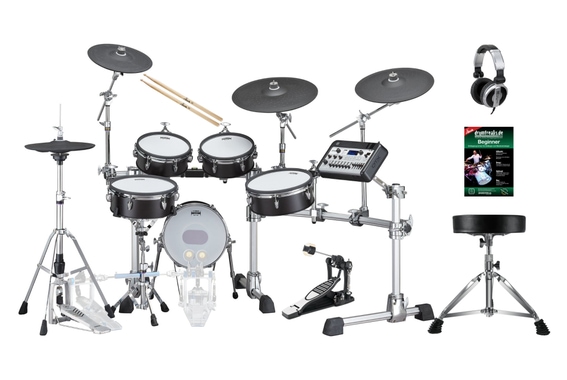 Yamaha DTX10K-M BF E-Drum Kit Home Set image 1