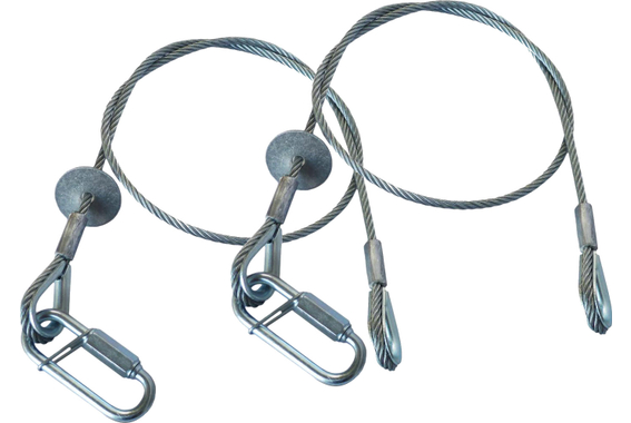 PTL Cavo Di Sicurezza 800x4mm DGUV-V17 Set Da 2 image 1