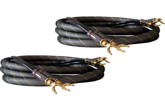 Dynavox Cables De Altavoz High-End Par 5 m image 1