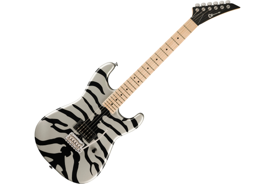 Charvel Super-Stock SD1 H 2PT M Silver Bengal  - Retoure (Zustand: sehr gut) image 1