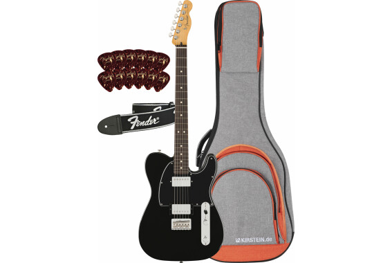 Fender Player II Telecaster HH RW Black Set image 1