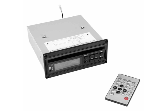 Omnitronic MOM-10BT4 CD-Player mit USB & SD  - Retoure (Zustand: sehr gut) image 1