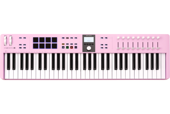 Arturia KeyLab Essential 61 mk3 Rose Quartz image 1
