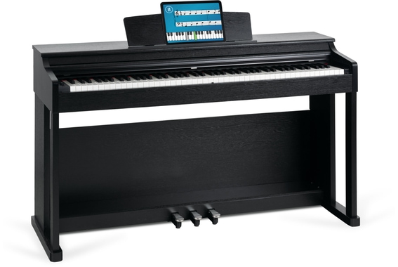 McGrey DP-19 SM E-Piano Schwarz matt image 1