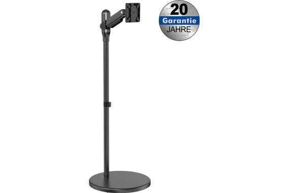 my wall HT 34 Support Mobile Pour Écrans Plats image 1