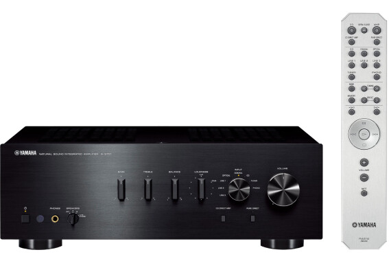 Yamaha A-S701 HiFi Stereo Verstärker Schwarz  - 1A Showroom Modell (Zustand: wie neu, in OVP) image 1