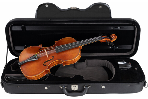 Höfner H115-AS-V Stradivari 4/4 Violine mit Etui Set  - 1A Showroom Modell (Zustand: wie neu, in OVP) image 1