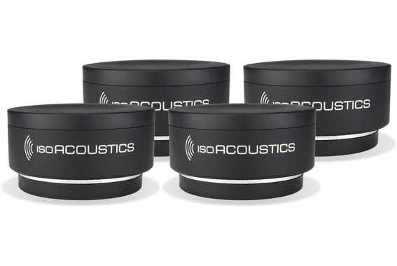 IsoAcoustics ISO-PUCK Akoestische Ontkoppelers Set Van 4 image 1