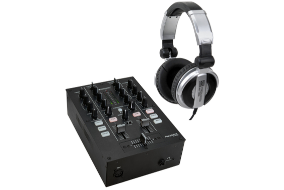 Omnitronic PM-202FX Set d’Effets pour Mixeur DJ 2 Canaux image 1
