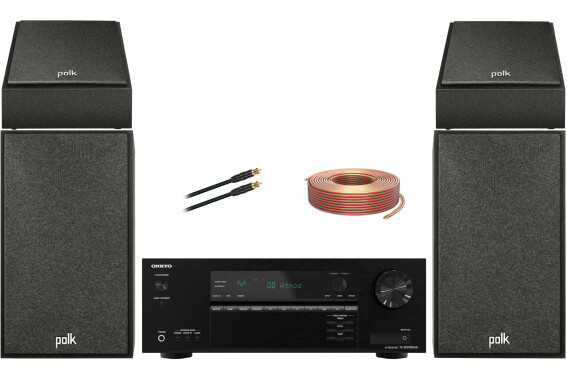 Polk XT20 / Onkyo SR3100 Atmos Stereoanlage Set image 1