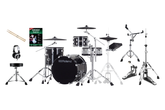 Roland VAD504 V-Drum Kit Set image 1