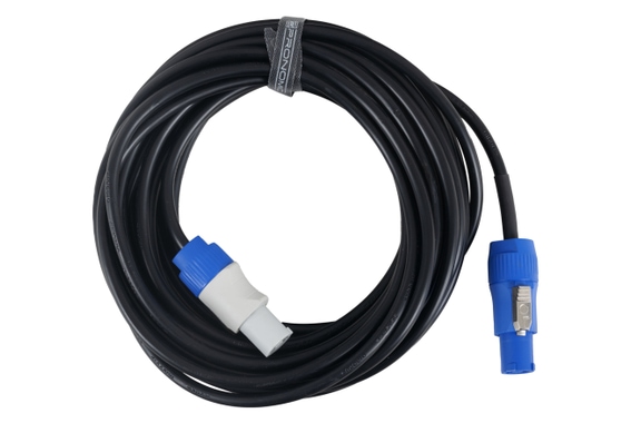 Pronomic Power Twist 10 Cable de alimentación de 10 m image 1