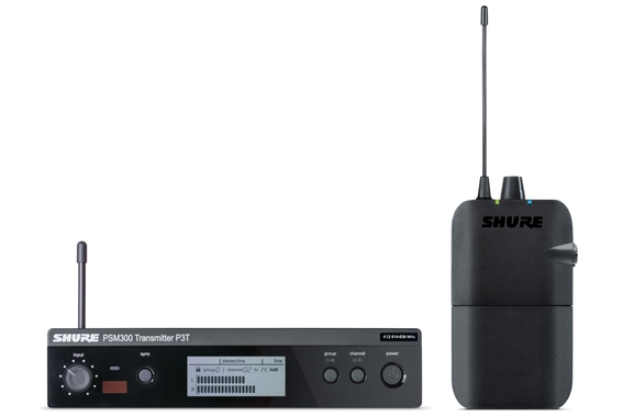 Shure PSM 300 S8 In-Ear Monitoring  - Retoure (Verpackungsschaden) image 1