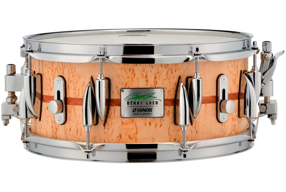 Sonor Benny Greb Signature Snare Drum 13"x5,75" Buche image 1