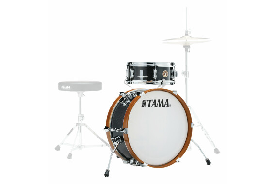 Tama LJK28S-CCM Club Jam Mini Kit Charcoal Mist image 1