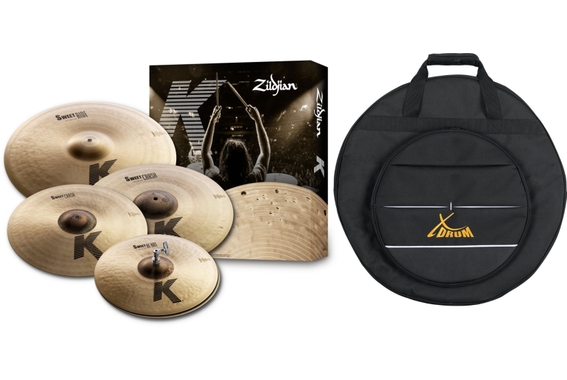 Zildjian KS5791 K Sweet Cymbal Pack Set mit Beckentasche image 1