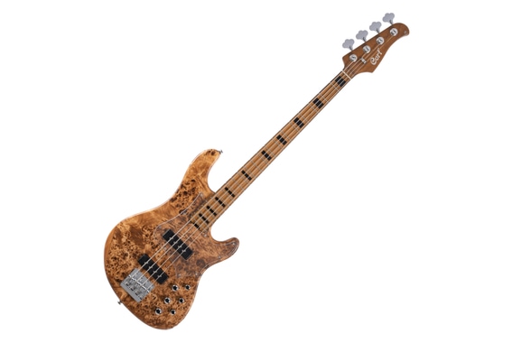 Cort GB Modern 4 E-Bass Open Pore Vintage Natural  - 1A Showroom Modell (Zustand: wie neu, in OVP) image 1