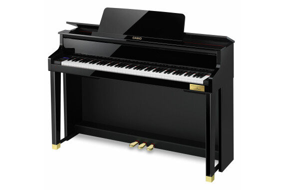 Casio GP-510 Celviano Hybrid Digitalpiano schwarz Hochglanz  - 1A Showroom Modell (Zustand: wie neu, in OVP) image 1