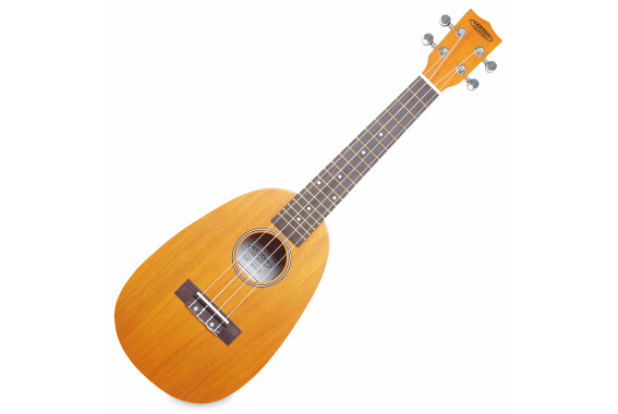 Classic Cantabile UC-240P NAT 24" Konzert-Ukulele Pineapple  - unvollständig! image 1