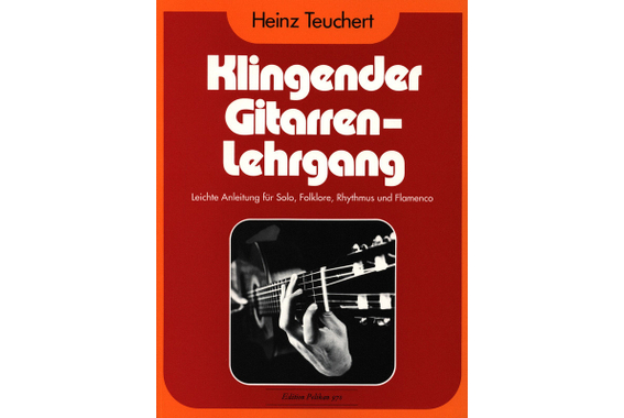 Klingender Gitarrenlehrgang image 1