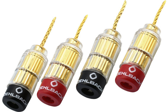 Oehlbach Banana-Flex-Verbinder für Lautsprecher bis 6,0 mm²  - Retoure (Zustand: sehr gut) image 1