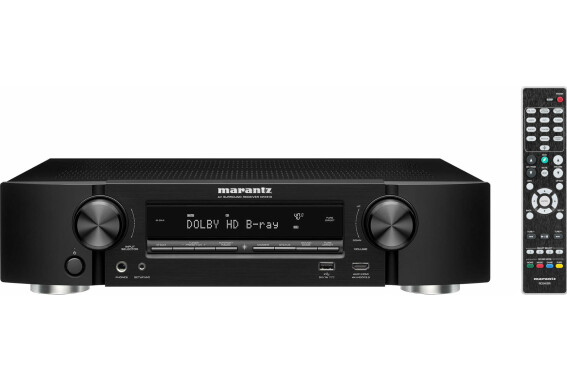 Marantz NR1510 5.2 AV-Receiver schwarz image 1