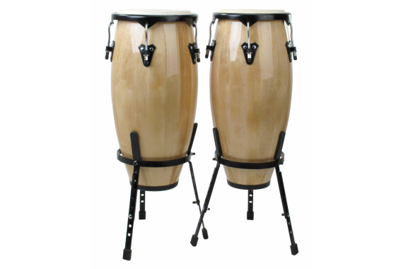 XDrum Conga-Set Natur 10" 11"  - Retoure (Zustand: gut) image 1