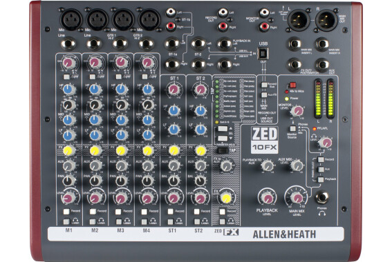 Allen & Heath ZED-10FX  - Retoure (Zustand: sehr gut) image 1