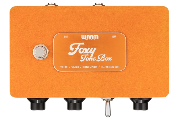 Warm Audio WA-FTB Foxy Tone Box  - Retoure (Zustand: gut) image 1