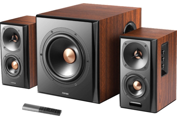 Edifier S360DB 2.1 Soundsystem Wood  - Retoure (Zustand: gut) image 1