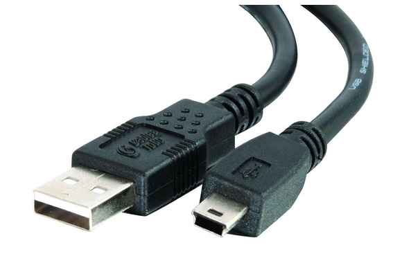 McGrey USB-15 Kabel 2.0 A-Stecker/Mini-USB 1,5m image 1