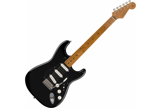 Fender Limited Edition Vintera II '50s Stratocaster Black image 1