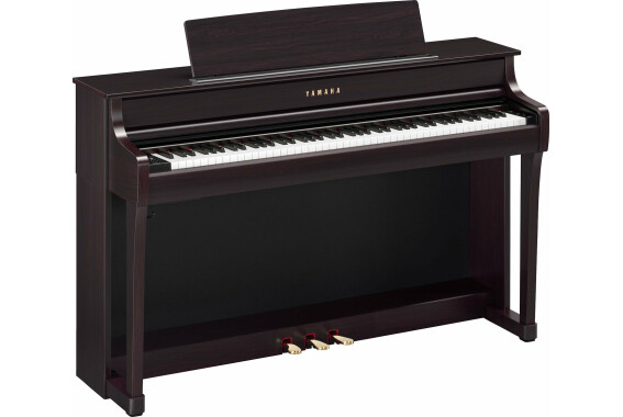 Yamaha CLP-845 R Digitalpiano Rosenholz image 1