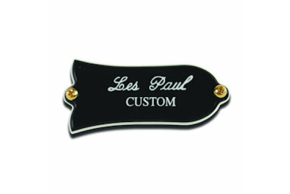 Gibson Truss Rod Cover "Les Paul Custom" image 1