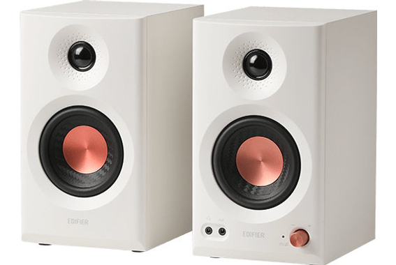 Edifier MR3 Studio Monitore Weiß  - 1A Showroom Modell (Zustand: wie neu, in OVP) image 1