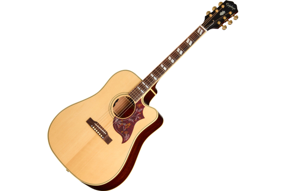 Epiphone Hummingbird Standard EC Natural image 1