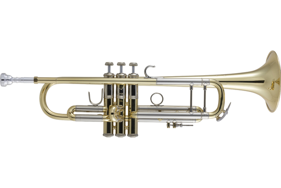 Bach Stradivarius 190-43 ML Tromba Bb Verniciata image 1