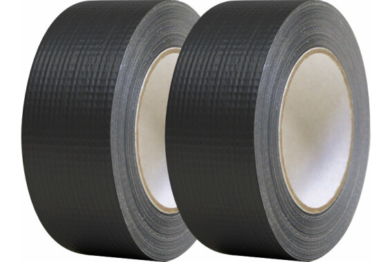 Gerband 246 Gaffa Tape Gewebeklebeband 48mm x 50m Schwarz 2x Set image 1