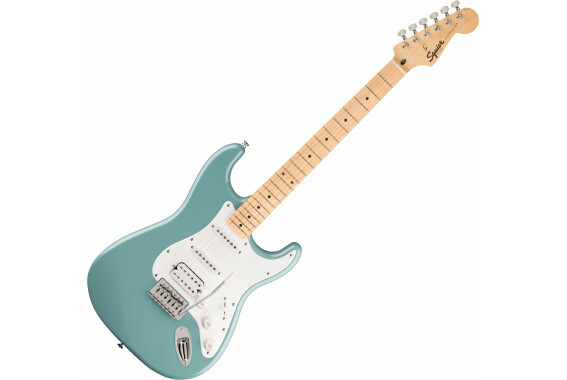 Squier Limited Edition Sonic Stratocaster HSS Sonic Gray image 1