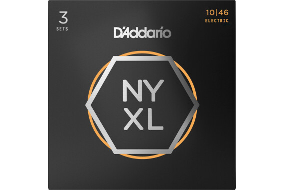 D'Addario NYXL1046-3P image 1