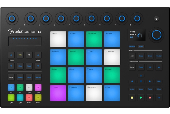 Fender Studio Motion 16 DAW Controller image 1