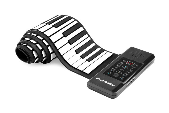 FunKey RP-88A Rollpiano mit MIDI inkl. Sustainpedal  - Retoure (Zustand: sehr gut) image 1