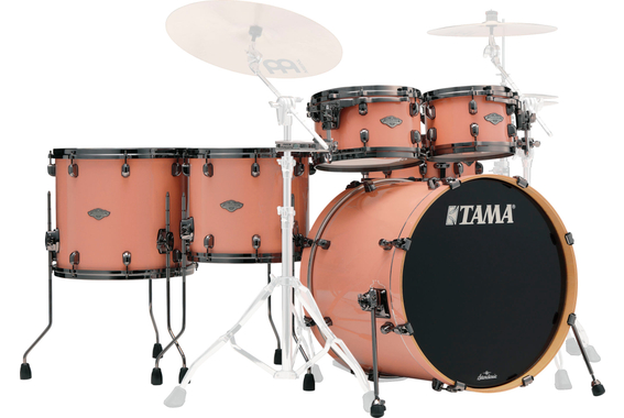 Tama MBS52HZBNSDRO Starclassic Performer Kit Di Fusti Dusty Rose + Rullante image 1