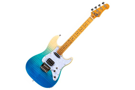 Flight Pathfinder Tenor Ukulele TBL Transparent Blue  - Retoure (Zustand: sehr gut) image 1