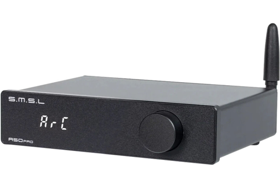 SMSL A50 Pro 2.1 Verstärker mit USB-C, HDMI und BT image 1