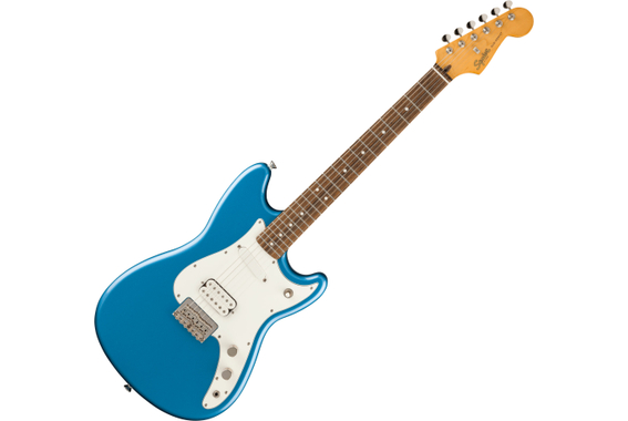 Squier Classic Vibe Duo-Sonic HS Lake Placid Blue image 1