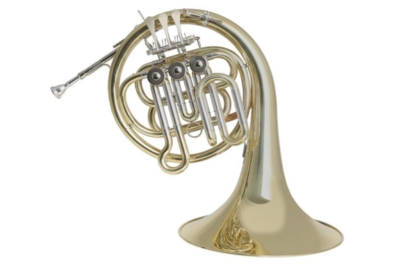 Roy Benson HR-212B Bb-French horn for children image 1